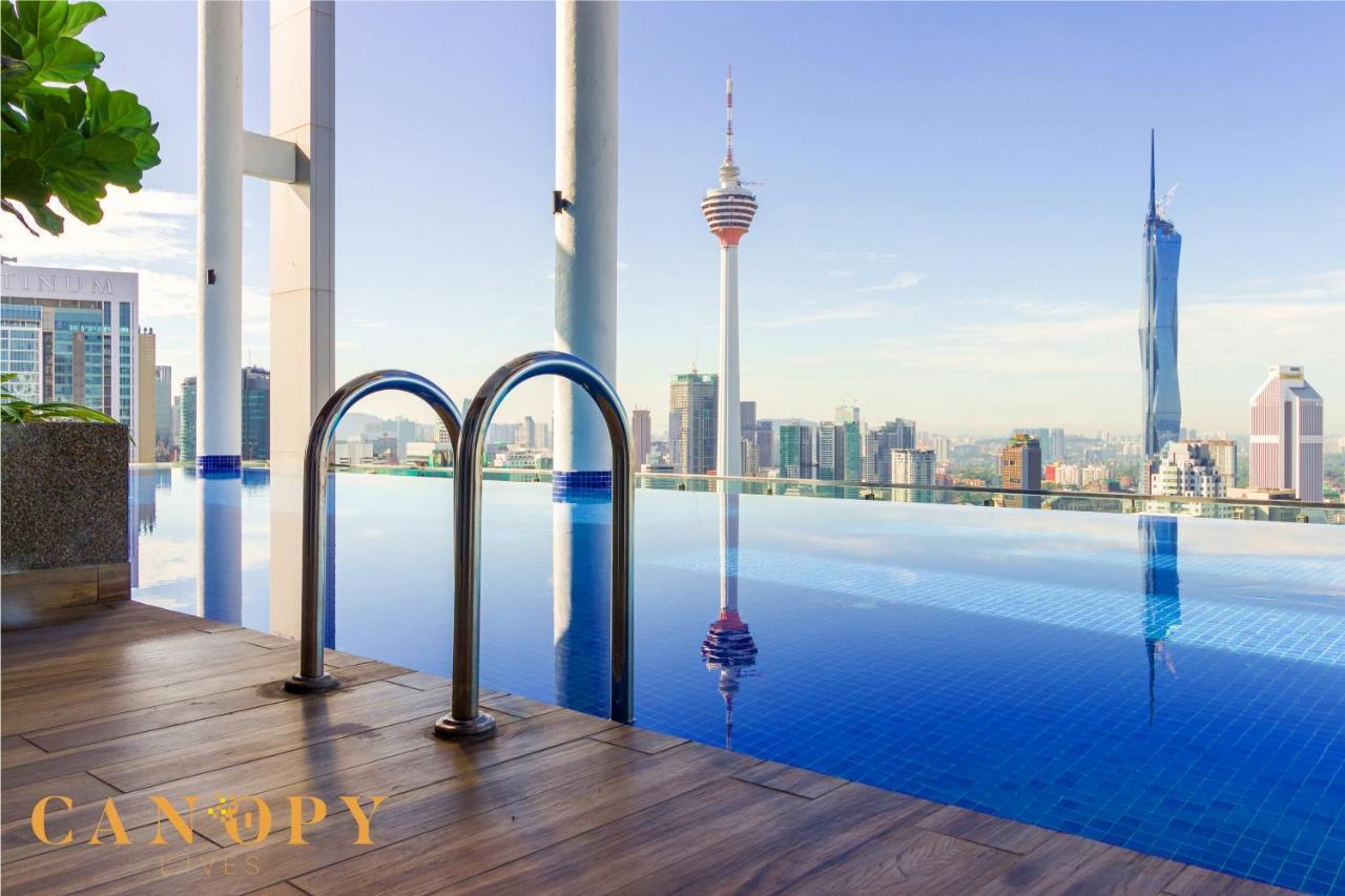 Ferienwohnung The Luxe & The Colony, Klcc Kuala Lumpur Exterior foto