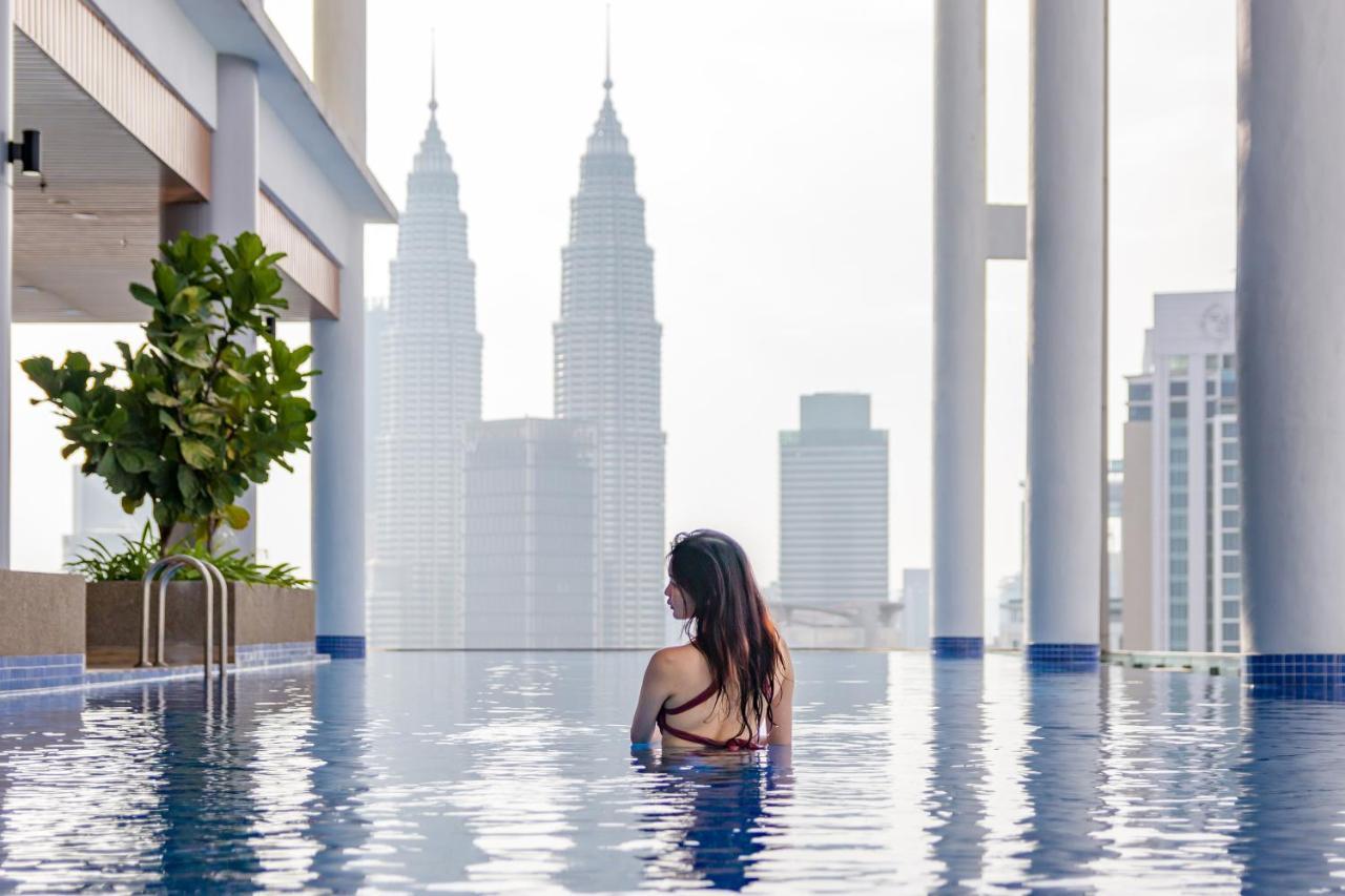 Ferienwohnung The Luxe & The Colony, Klcc Kuala Lumpur Exterior foto