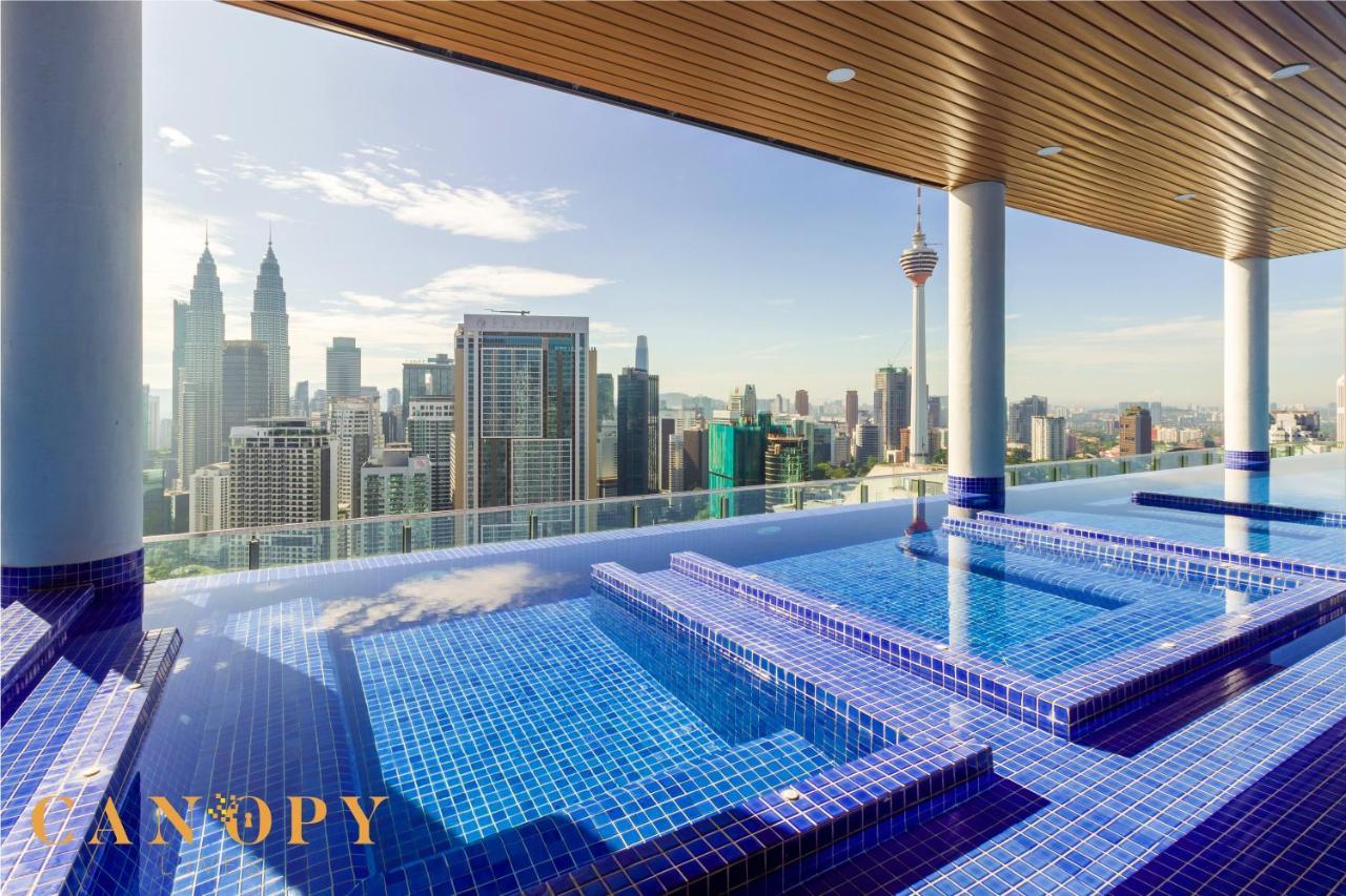 Ferienwohnung The Luxe & The Colony, Klcc Kuala Lumpur Exterior foto