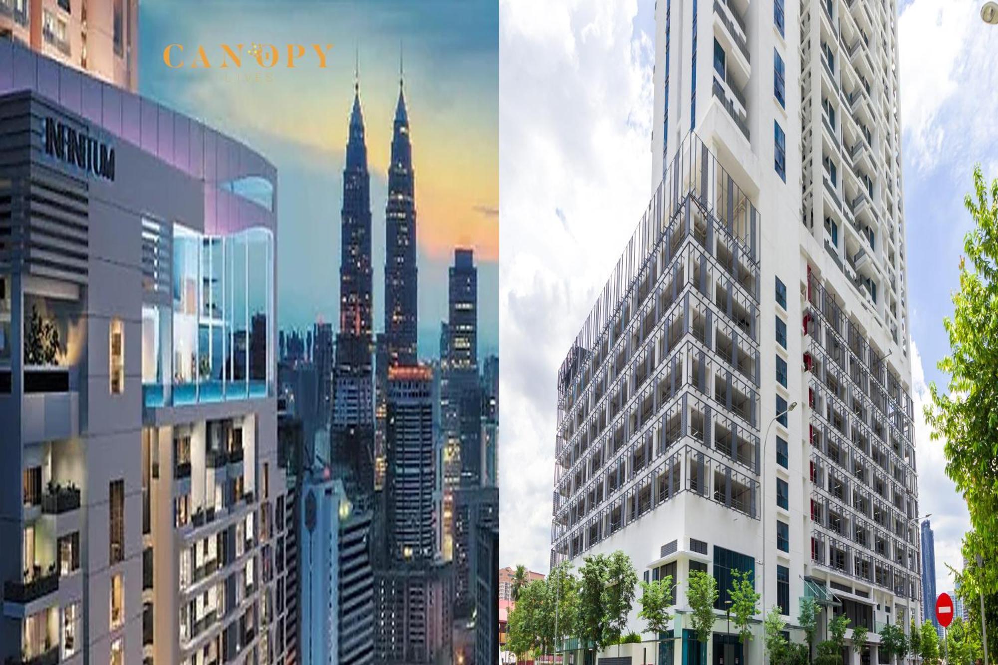 Ferienwohnung The Luxe & The Colony, Klcc Kuala Lumpur Exterior foto