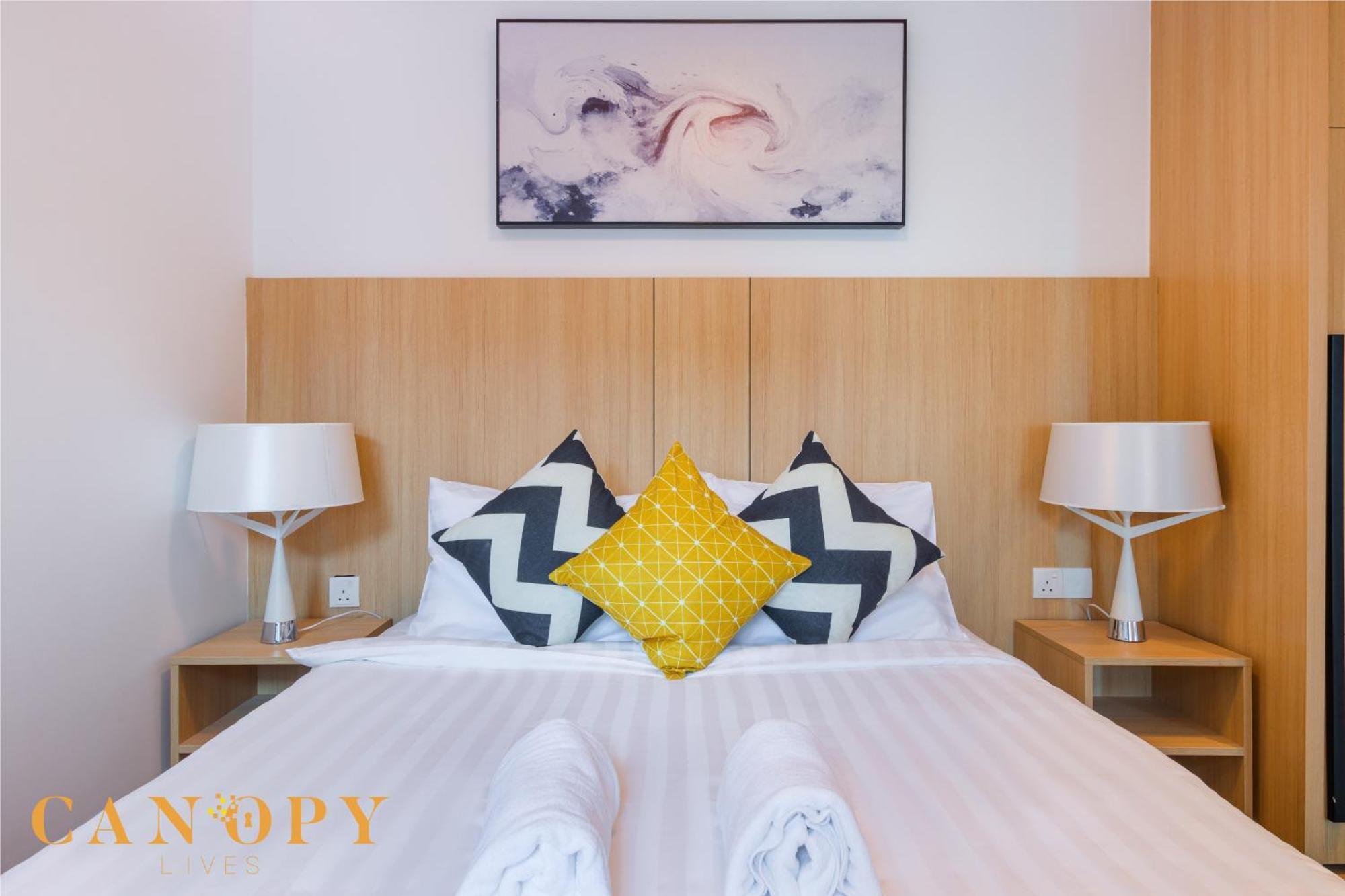 Ferienwohnung The Luxe & The Colony, Klcc Kuala Lumpur Zimmer foto